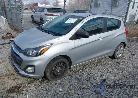 2019 Chevrolet Spark Ls Cvt from USA, damaged, VIN KL8CB6SA5KC736829